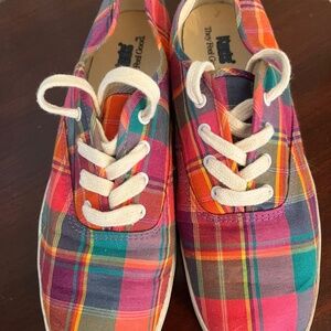 Keds Womens Vintage 3018 Plaid Sneakers